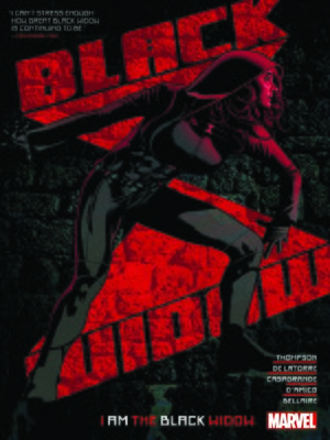 cover image of Black Widow By Kelly Thompson, Volume 2